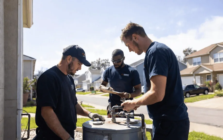 Water Heater Repair in Kings Mills, OH near me